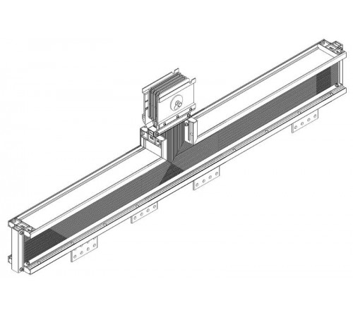 Секц. прис. тр-ра Тип3 1000А Al 3L+N+PER НК IP55 тран. IEK  LB-1000A4-25-F-C3  IEK