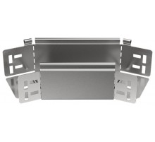 ESCA 5 Поворот 45град 100х100-1,2  ES5-PG-45-100-100-12  IEK