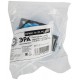 Розетка ЭРА R(PAN)-16-2P-PE-IP54 112 панельная скрытая с крышкой 2Р+PЕ 16А 220В IP54