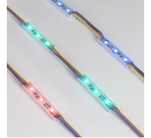 Модуль управляемый SPI-B3 12V RGB-RAM (0.6W, IP66, 120 deg) (Arlight, Пластик, 3 года)  036824  Arlight