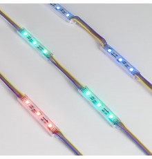 Модуль управляемый SPI-B3 12V RGB-RAM (0.6W, IP66, 120 deg) (Arlight, Пластик, 3 года)  036824  Arlight