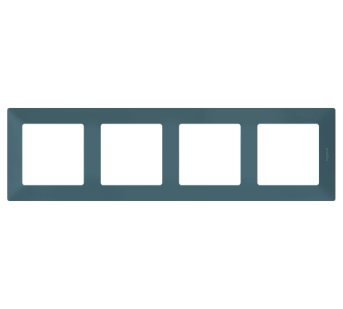 Valena LIFE Лазурь Рамка 4-ая  754094  Legrand
