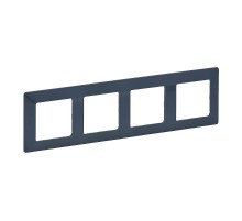 Valena LIFE Лазурь Рамка 4-ая  754094  Legrand