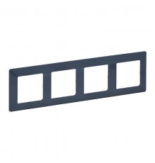 Valena LIFE Лазурь Рамка 4-ая  754094  Legrand