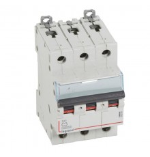 Выключатель автоматический трехполюсный DX3 10000 3А C 16кА  409249  Legrand