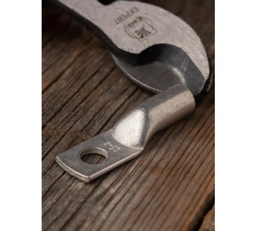 Наконечник медный луженый  ТМЛ 25-8-7 EKF PROxima  tml-25-8-7-g  EKF