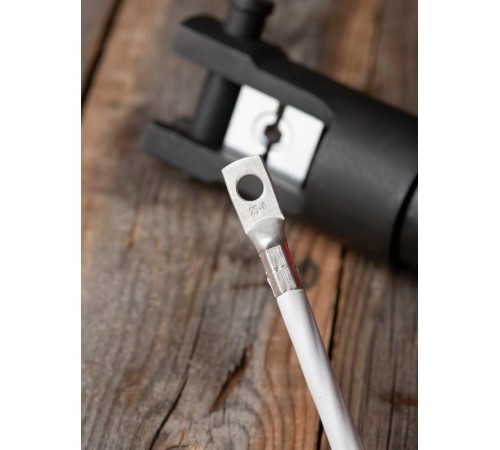 Наконечник медный луженый  ТМЛ 25-8-7 EKF PROxima  tml-25-8-7-g  EKF