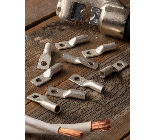 Наконечник медный луженый  ТМЛ 25-8-7 EKF PROxima  tml-25-8-7-g  EKF