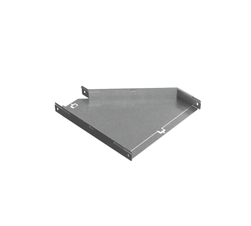 Переходник левый 50х150-400 мм "ПЛЮС" HD  PDplus50-150-400-L HD   КМ-профиль