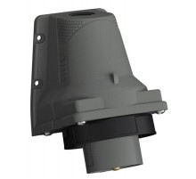 Вилка для монтажа на поверхность Easy&Safe 332EBS6W,32A,3P+E,IP67,7ч2CMA101198R1000 ABB