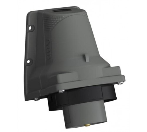 Вилка для монтажа на поверхность Easy&Safe 332EBS6W,32A,3P+E,IP67,7ч2CMA101198R1000 ABB
