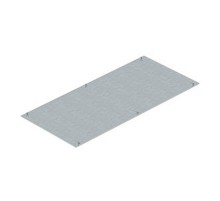 Крышка глухая кабельного канала OKA с фиксаторами 800x600x4 мм (сталь) (OKA D 600 R)  7425028  OBO Bettermann