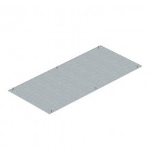 Крышка глухая кабельного канала OKA с фиксаторами 800x200x4 мм (сталь) (OKA D 200 R)  7425020  OBO Bettermann