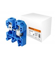 Зажим наборный ЗНИ-10мм2 (JXB70А) синий   SQ0803-0006  TDM