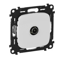 Valena ALLURE DIY Белый Розетка TV оконечная, 10 дБ, 0-862 МГц  753760  Legrand