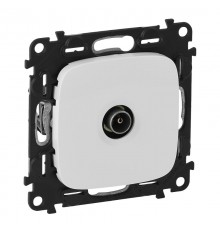 Valena ALLURE DIY Белый Розетка TV оконечная, 10 дБ, 0-862 МГц  753760  Legrand