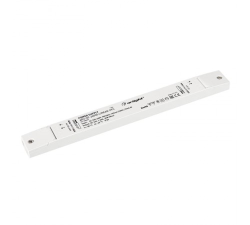 Блок питания ARV-SP-24030-LINEAR-PFC (24V, 1.25A, 30W) (Arlight, IP20 Пластик, 5 лет)  032623  Arlight