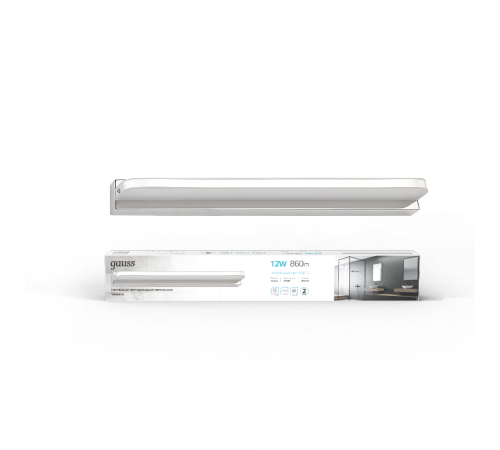 Светильник светодиодный для зеркал Venera BR004 12W 860lm 200-240V 520mm LED 1/20  BR004  Gauss