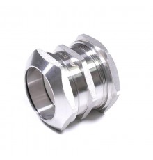 Муфта соединительная (труба-труба) из нержавеющей стали d20 мм внеш.  IP67  PR08.23866  Промрукав