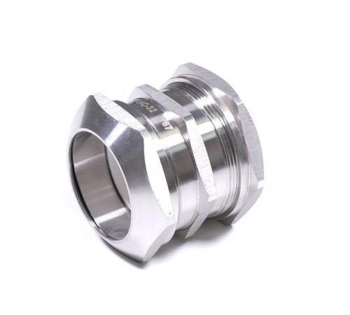 Муфта соединительная (труба-труба) из нержавеющей стали d32 мм внеш.  IP67  PR08.23868  Промрукав