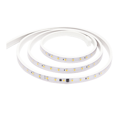Лента светодиодная "ВАРТОН" 14Вт 4000K IP65 SMD3056 72 LED/м (упаковка 50 м) с комплектом торц. заглушек, коннекторов, распаячной коробки  VLS-65-014