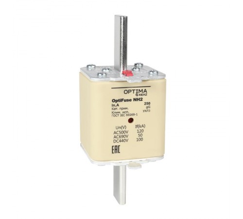 Вставка плавкая OptiFuse NH2-160-gG-УХЛ3  374951  КЭАЗ