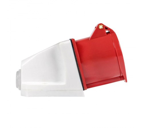 Розетка стационарная наружная 114 3Р+РЕ 16А 380В IP44 EKF PROxima  ps-114-16-380  EKF