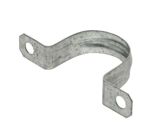 Скоба металлическая двухлапковая d31-32мм (10шт.) PROxima  sm-2-31-32-r  EKF