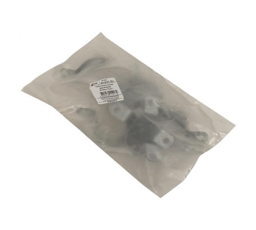 Скоба металлическая двухлапковая d31-32мм (10шт.) PROxima  sm-2-31-32-r  EKF