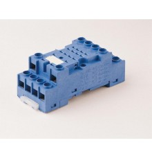 Розетка с винтовыми клеммами (под шайбу) для реле 55.33, таймера 85.03; применяются модули 99.01;  9473SMA  Finder