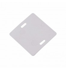 Бирка кабельная "У-134" (Б.квадрат) белая (100 шт./уп.)  07-6234  REXANT