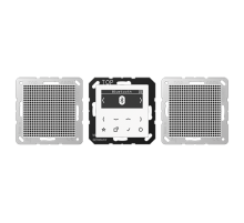 Смарт радио DAB+ Bluetooth, стерео; белый  DABA2BTWW  Jung