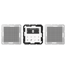 Смарт радио DAB+ Bluetooth, стерео; белый  DABA2BTWW  Jung