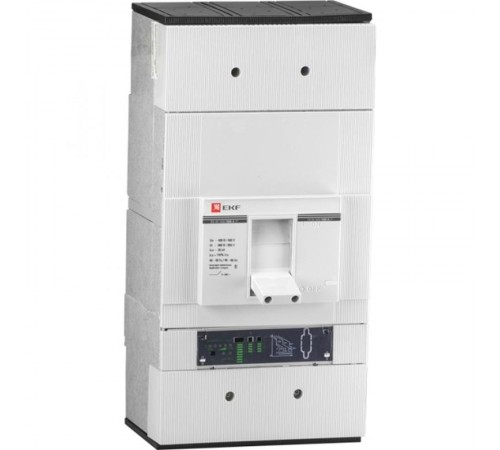Выключатель автоматический ВА-99 1600/1600А 3P 50кА с электронным расцепителем EKF PROxima  mccb99-1600-1600  EKF