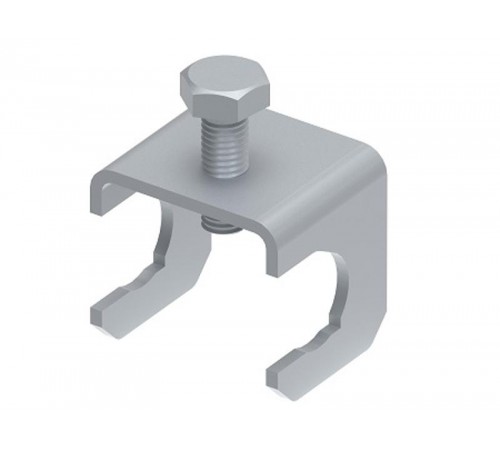 Соединитель плоского проводника с арматурой, гор. цинк, 391191  МС-191-ГЦ   Ostec