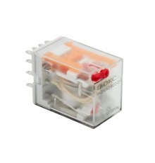 Одиночное реле, 4 перекидных контакта, 230 В AC, до 6 А  IR-230AC-4CO-D  DKC