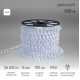 Дюралайт LED, эффект мерцания (2W) - белый, 36 LED/м, бухта 100м  121-255  NEON-NIGHT