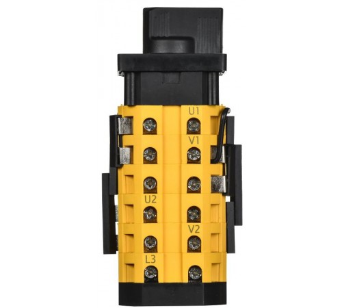 Переключатель кулачковый стандартная рукоятка 10А схема 23  MI-CS10-010-023  IEK