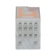 Одиночное реле, 4 перекидных контакта, 230 В AC, до 6 А  IR-230AC-4CO-D  DKC