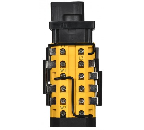 Переключатель кулачковый стандартная рукоятка 10А схема 23  MI-CS10-010-023  IEK