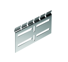 Ответвитель горизонтальный регулируемый внешний, H80, цинк-ламельный(аналог горячеоцинкованный)  LP0081HDZL  DKC