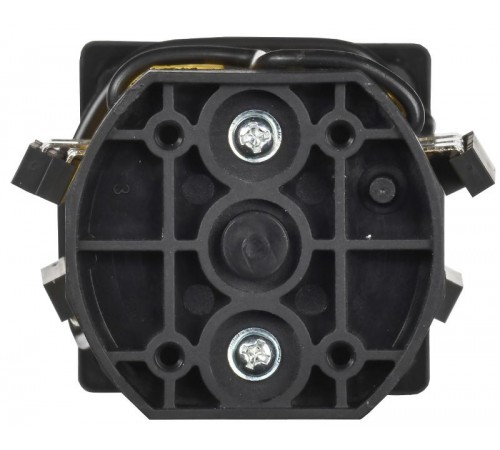 Переключатель кулачковый стандартная рукоятка 10А схема 23  MI-CS10-010-023  IEK