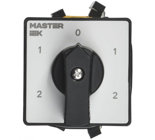 Переключатель кулачковый стандартная рукоятка 10А схема 23  MI-CS10-010-023  IEK