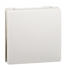 Altira Белый Выключатель В45 1-клавишный для кабель канала RAL9010  VN1U-141-BE  SE