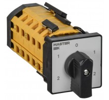 Переключатель кулачковый стандартная рукоятка 10А схема 23  MI-CS10-010-023  IEK