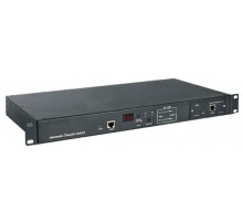 Блок розеток ATS-R-228H1622-Intelligent упр.ATS 19",с SNMP-интерф.д.IP-контр.,гор.,2U,12 роз.IEC320 C13,4роз.IEC320 C19,220V,32А  229119  Hyperline
