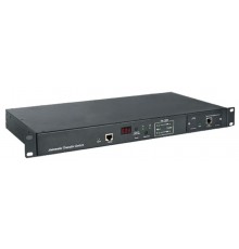 Блок розеток ATS-R-228H1622-Intelligent упр.ATS 19",с SNMP-интерф.д.IP-контр.,гор.,2U,12 роз.IEC320 C13,4роз.IEC320 C19,220V,32А  229119  Hyperline