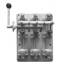 Разъединитель РПБ-1 100А левый привод, без ППН  rpb-100l  EKF