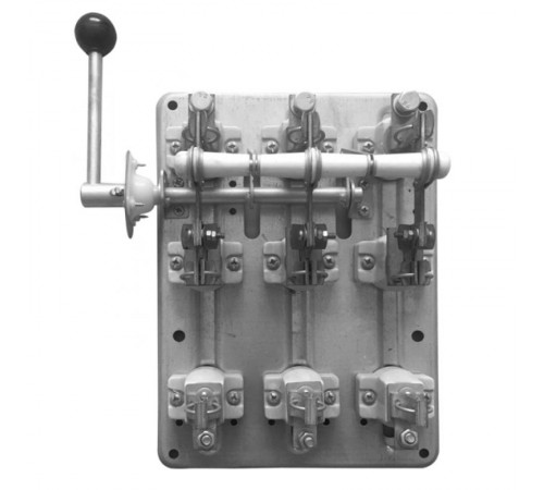 Разъединитель РПБ-2 250А левый привод, без ППН  rpb-250l  EKF