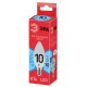 Лампа светодиодная RED LINE ECO LED B35-10W-840-E14 10Вт свеча  Б0032963  ЭРА